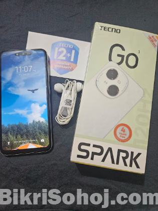 Tecno spark go 1